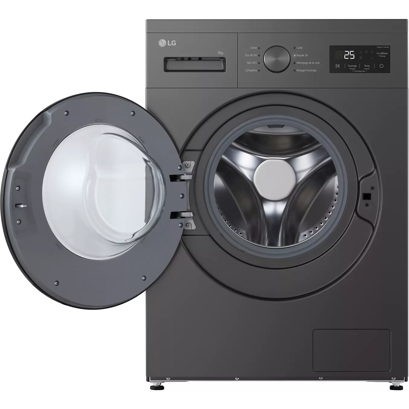 Lave-linge compact hublot LG F94N14SLS – 9 kg