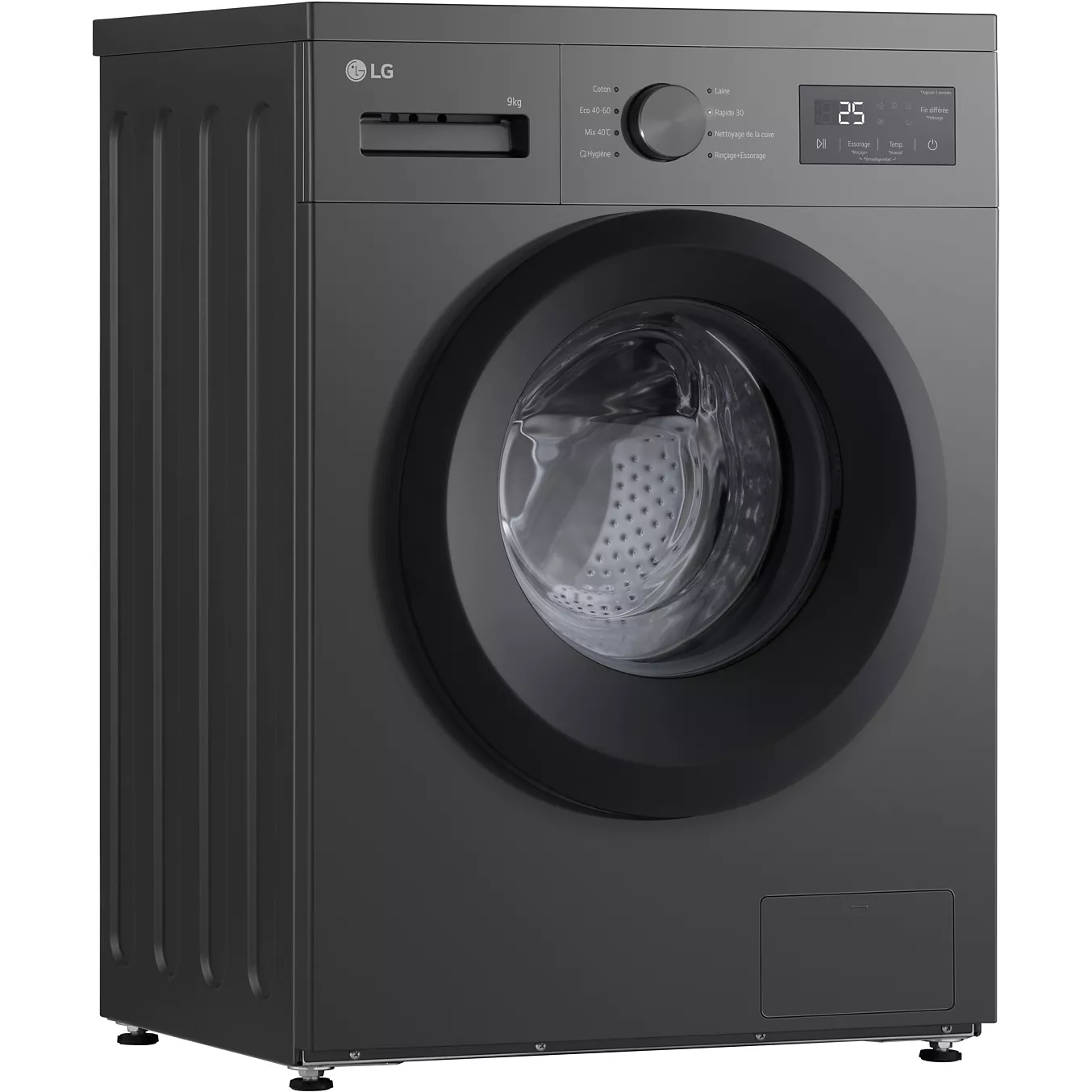 Lave-linge compact hublot LG F94N14SLS – 9 kg