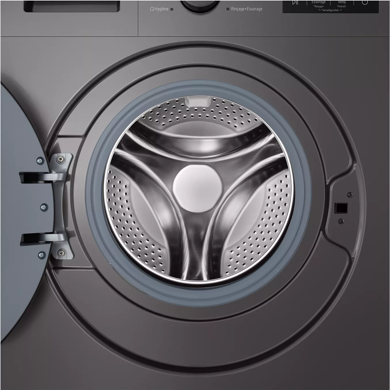 Lave-linge compact hublot LG F94N14SLS – 9 kg