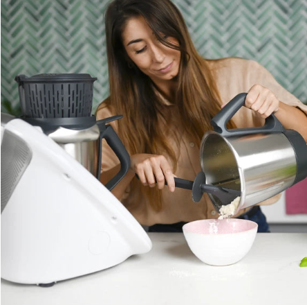 Thermomix TM6 reconditionné + Second bol + Thermomix Sensor + Découpe-Minute+ - Garantie 2 ans - Excellent état