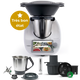 Thermomix TM6 reconditionné + Second bol + Thermomix Sensor + Découpe-Minute+ - Garantie 2 ans - Très bon état