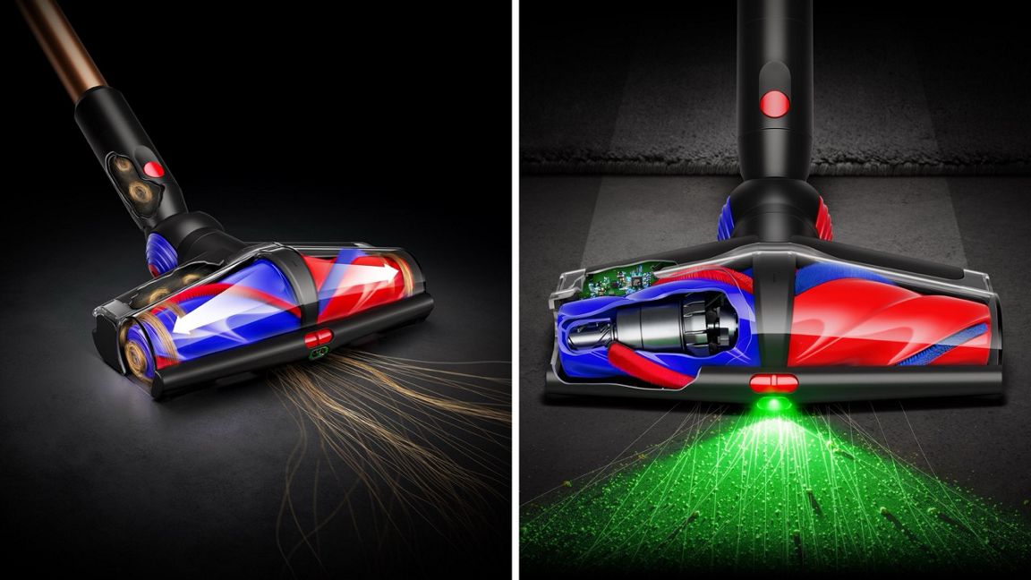 Aspirateur sans-fil Dyson V16 Piston Animal Dyson + 3 accessoires