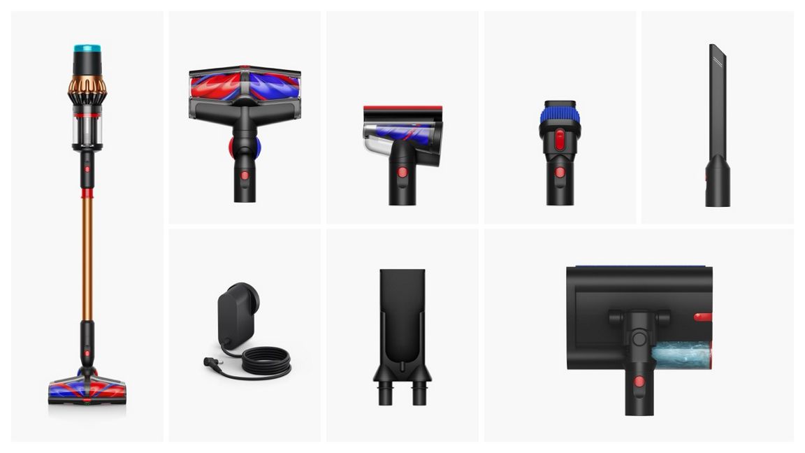 Aspirateur lavant Dyson V16 Piston Animal Submarine + brosse Submarine™ 2.0 + 3 accessoires