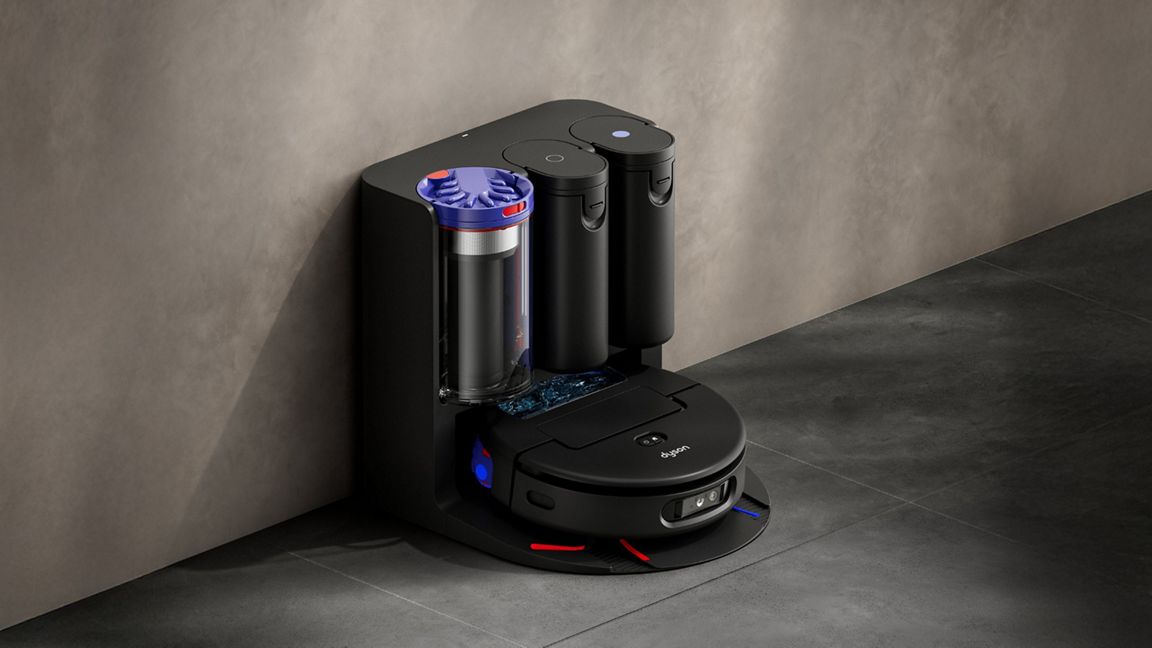 Dyson Spot+Scrub™ AI – Aspirateur robot lavant Dyson