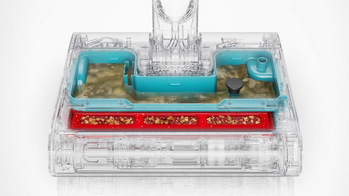 Nettoyeur de sols Dyson Clean+Wash Hygiene™ Dyson