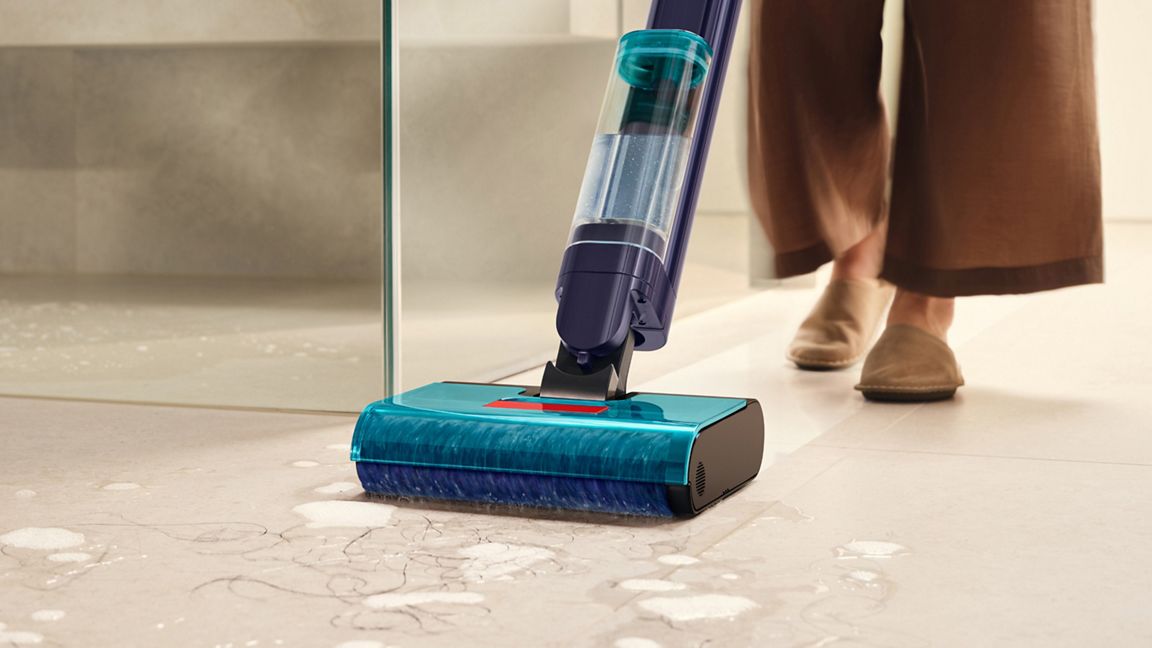Nettoyeur de sols Dyson Clean+Wash Hygiene™ Dyson