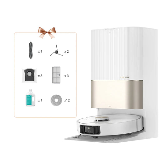 Dreame X40 Ultra Complete – Robot aspirateur laveur Dreame