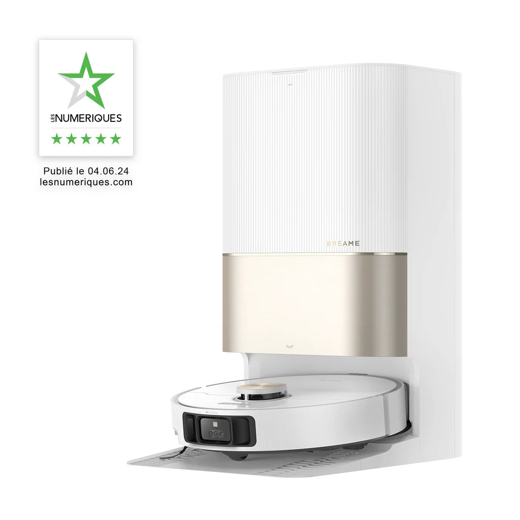 Dreame X40 Ultra Complete – Robot aspirateur laveur Dreame